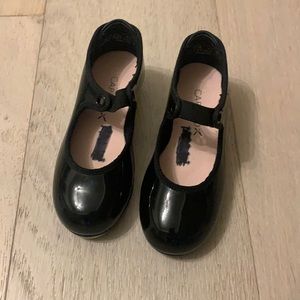 Capezio tap shoes